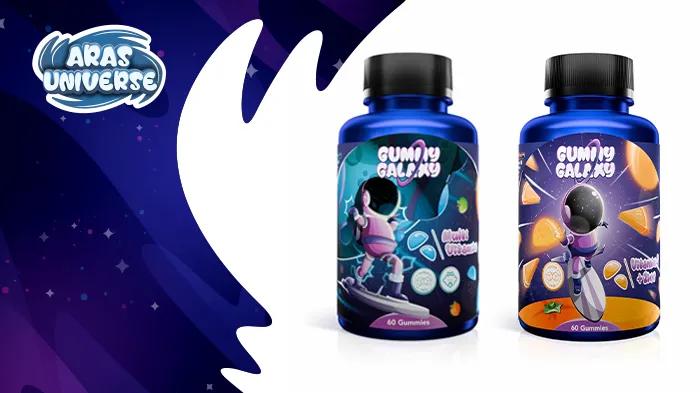 پاستیل‌ مولتی‌ویتامین گامی‌گلکسی