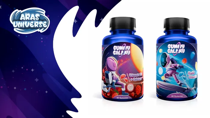پاستیل گامی گلکسی (Gummy Galaxy)