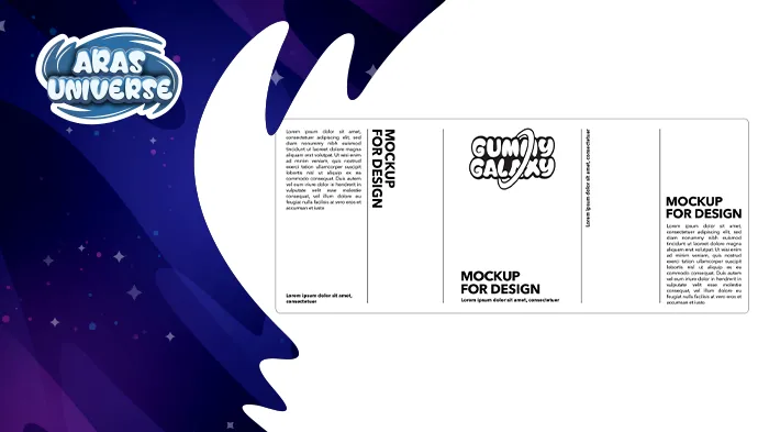 mockup for design